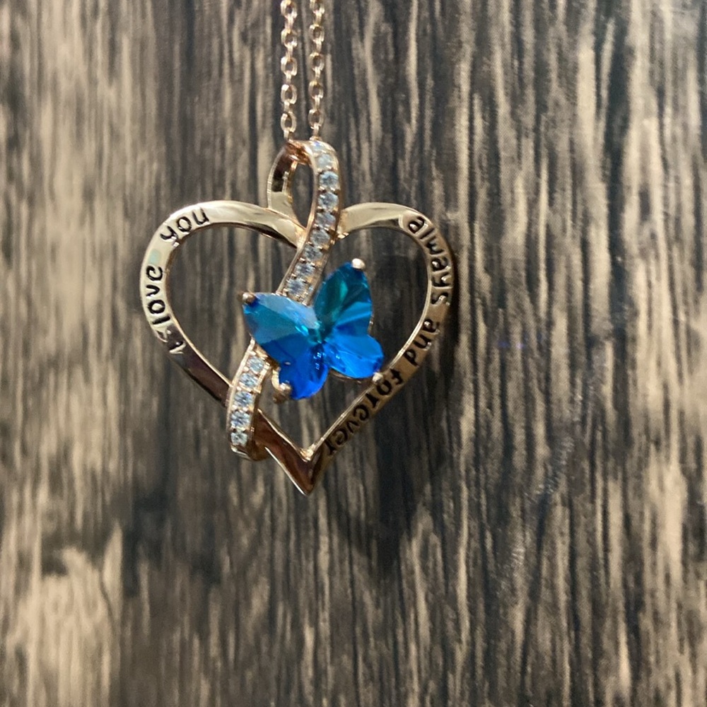 Heart necklace s925 - Picture 6 of 12